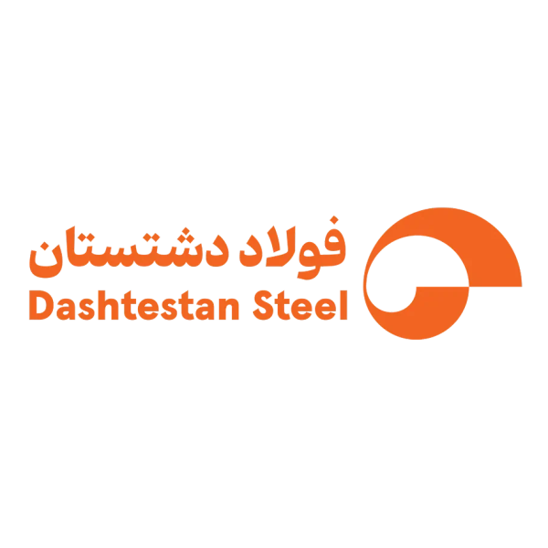Logo dashtestan steel square 600x600
